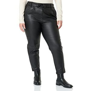 ONLY Dames Onlpoptrash Life Easy Coated PNT Noos broek, zwart, XXS x 30L