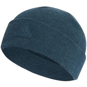 adidas Uniseks-Volwassen COLD.RDY Tech Cuff Beanie, Arctic Night/Arctic Night, M