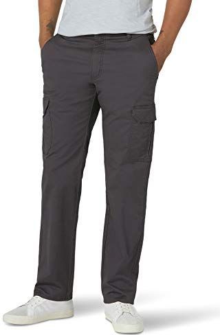 Lee - Performance Series - Cargobroek - Houtskool - Rechte Pasvorm