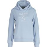 Gant - Graphic Hoodie - Dames - Relaxed Pasvorm