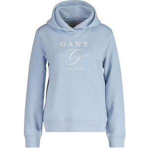 Gant - Graphic Hoodie - Dames - Relaxed Pasvorm