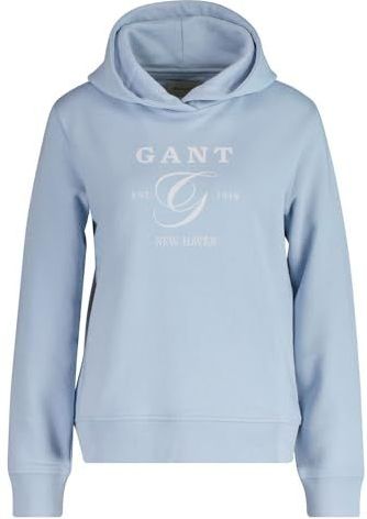 Gant - Graphic Hoodie - Dames - Relaxed Pasvorm
