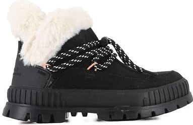 Palladium - PALLASHOCK LO HIVER - Laarzen - Zwart