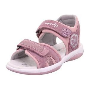 Superfit Sunny sandalen voor meisjes, Paars Roze 8500, 25 EU