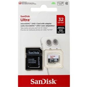 SanDisk Class 10 Ultra microSDHC geheugenkaart UHS-I (48MB/s)