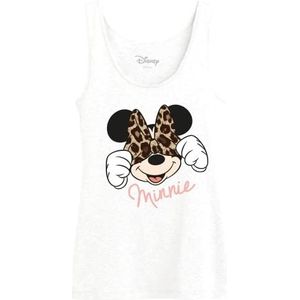 Disney Tanktop voor dames, Wit, XS