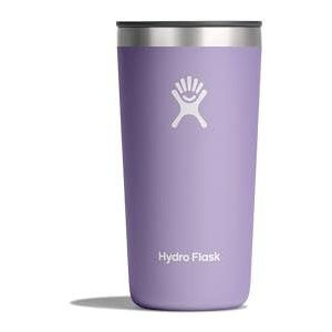 Hydro Flask - All Around Tumbler 355 ml (12 oz) met sluitbare morsbestendige drukdeksel - Roestvrij staal dubbele wand vacuümgeïsoleerd - BPA-vrij - Moonshadow