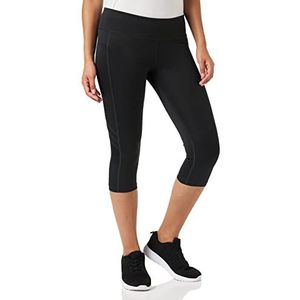 Reebok Dames Leggings Wor Mesh Capri