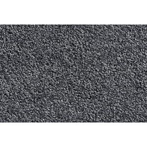 Hamat - Wasbaar tapijt Twister – grijs – 60 x 180 cm