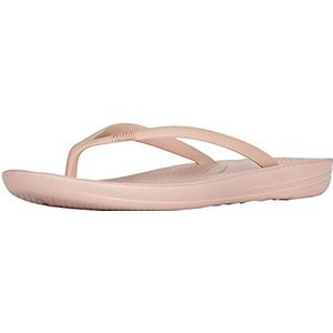 Fitflop - Iqushion - Teenslippers - Beige - Luchtschuimvulling - Antislip