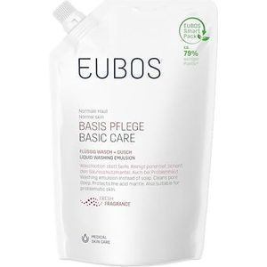 EUBOS FLUESS ROT NACHF BTL, 400 ml Oplossing