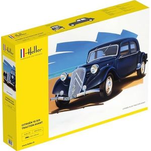 Heller 80799 Modelbouwset Citroën 15 SIX ""Traction Avant