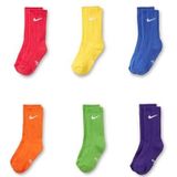 Nike - DF Performance Basic Crew - Sportsokken - Zwart - 6 Paar