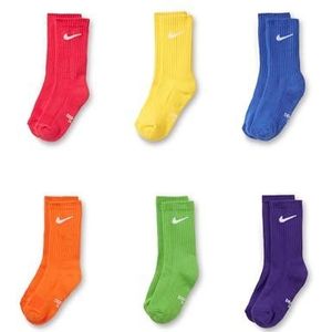 Nike - DF Performance Basic Crew - Sportsokken - Zwart - 6 Paar