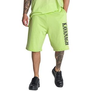 Gianni Kavanagh Green Kavanagh Loose Shorts voor heren, Blue, XS