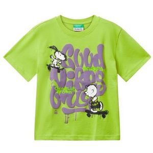 United Colors of Benetton T-shirt, Groen, 18 mesi