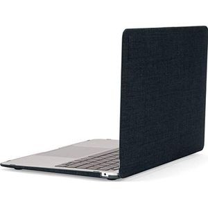 Incase Hardshell Case Apple MacBook Air 13,3 inch (Late 2018 - Mid 2019) - Navy Blue [Woolenex-Wol-materiaal I Ventilatiesleufuitsparingen I Licht en Dun] - INMB200616-HNY