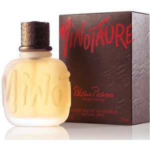 Paloma Picasso Minotaure Eau de Toilette Spray Parfum voor Heren, 75 ml