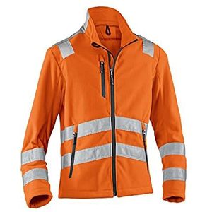 Kübler 14078339-34-L fleecejack Reflectiq PSA 2 maat L in warm geel Größe L Warnorange