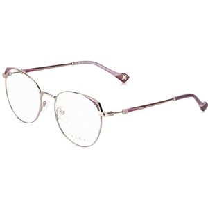 Yalea Zichtbril voor dames, Sh.Red Gold W/gekleurde onderdelen, 52/18/135