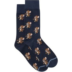 Springfield Tom&Jerry Jerry Jerry-sokken, blauw, maat 43-46 voor heren