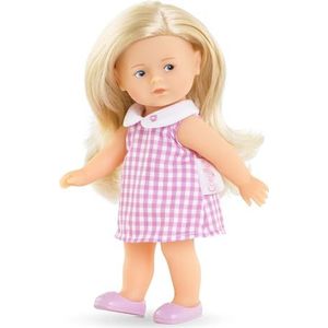 Corolle - Mijn Mini Corollines, Rosy, 20 cm, vanaf 3 jaar, 9000240150