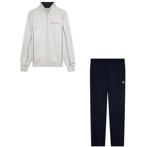 Champion Legacy Heren Sweatsuit, XL, Grijs, Grijs, XL