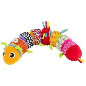 Lamaze Mix & Match Caterpillar Soft Cuddly Toy for Baby, Babies Activity Sorting Toy, For New Parents, Suitable for Baby Boys and Girls from 6 Months+