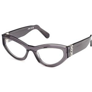 GCDS Unisex GD5024 Prescription Eyewear Frames, grijs/other, 53, grijs/overige, 53