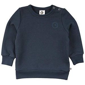 Müsli by Green Cotton Baby-jongens sweatshirt, Midnight, 68 cm