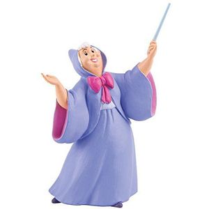 Bullyland 12359 - Speelfiguur Walt Disney Assepoester, ca. 8,1 cm, natuurgetrouw, als taartfiguur en geschenk voor kinderen vanaf 3 jaar