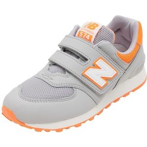New Balance Jongens 574 Sneakers, Regenwolk, 34.5 EU