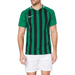 Nike T-shirt voor heren, gestreept Division III Football Jersey met lange mouwen