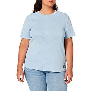 Superdry T-shirt voor dames, Forever Blue, S