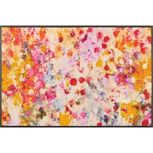 wash+dry Deurmat, Wild Summer 50 x 75 cm, kleurrijk, binnen en buiten, wasbaar