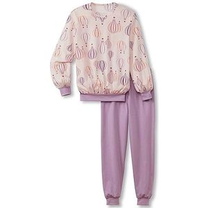 CALIDA Pyjama set voor meisjes en meisjes, Lavender Mist, 140/146 cm