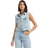 Lee Cropped Rider Vest