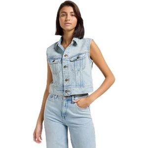 Lee Cropped Rider Vest