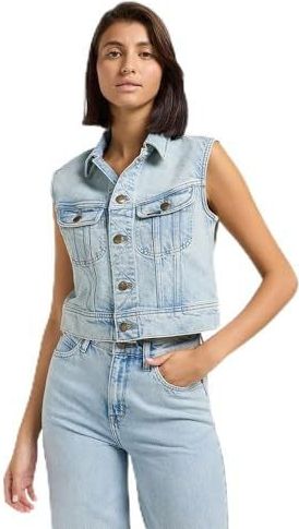 Lee Cropped Rider Vest