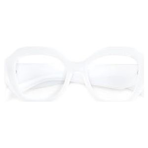 Foreyever Reading Glasses, Wit, 54 mm Unisex, Wit, 54mm