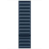 Apple Watch Band - Magnetic Link - 45 mm - oceaanblauw - S/M