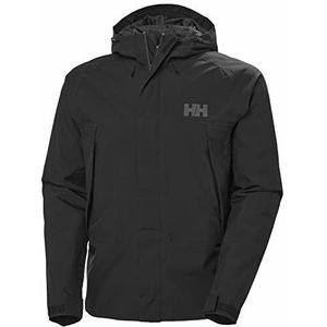 Helly Hansen - Banff Shell - Regenjas - Zwart