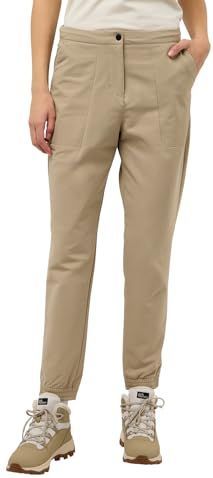 Jack Wolfskin - NEWPORT PANTS - Joggers - Lichte Joggers - Stretchcomfort - Bescherming Tegen Wind