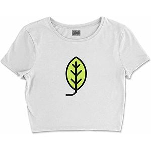 Bona Basics, Digitaal bedrukt, basic T-shirt voor dames,%100 katoen, wit, casual, damestops, maat: M, Wit, M kort