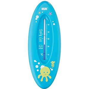 NUK 10256386 Badthermometer, Voor Baby's En Kinderen, 19.8 x 11.68 x 2.03 cm, Blauw