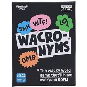 Wacronyms: Het gekke woordspel dat iedereen ROFL zal maken!