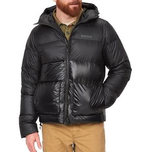 Marmot - Guides Down - Herenjas - Zwart - Gevoerde Capuchon