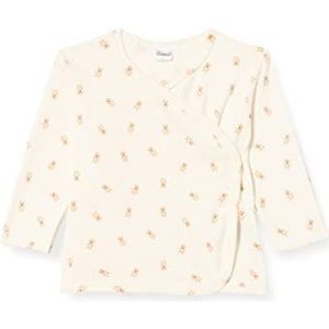 Pinokio Baby-jongens jas Wrappedaround Blouse, Écru Bears Lovely Day, 50 cm