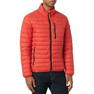 camel active Leichte Steppjacke Ohne Kapuze Jas voor heren, Rood, 29