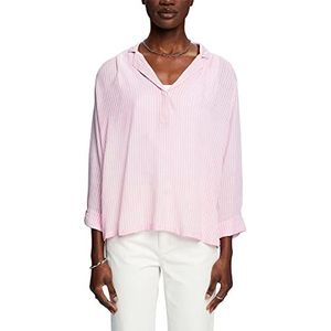 ESPRIT Losse gesneden blouse, Lenzing™ EcoVero, lila (lilac), XS